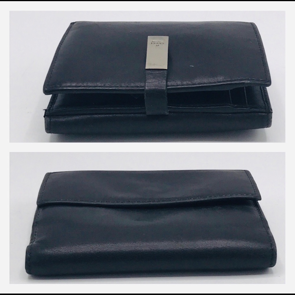 Gucci Black Wallet with Silver Accent - Picture 5 of 14